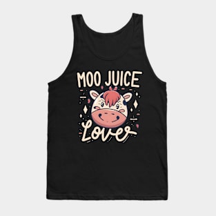 Moo juice lover Tank Top